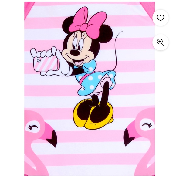 Minnie Mouse baby One Piece Swimsuit 18M - Picture 2 of 6